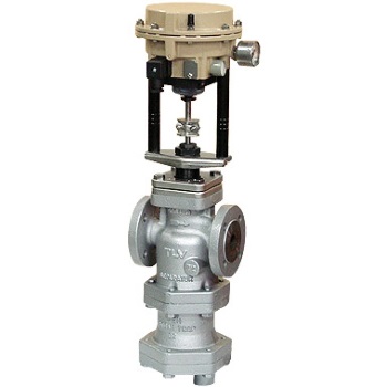 The TLV CV-COS, a state of the art pneumatic control valve for use on process steam